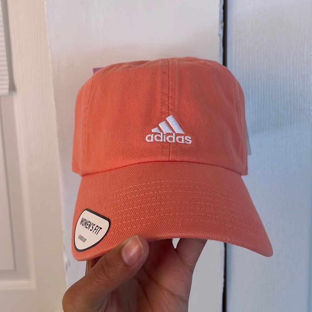New adidas - Salmon Orange hat